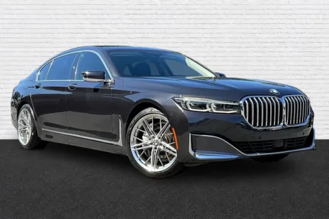 Another view of 2021 BMW 7 Series 750i xDrive for sale in Marietta, GA at Gravity Motor Cars