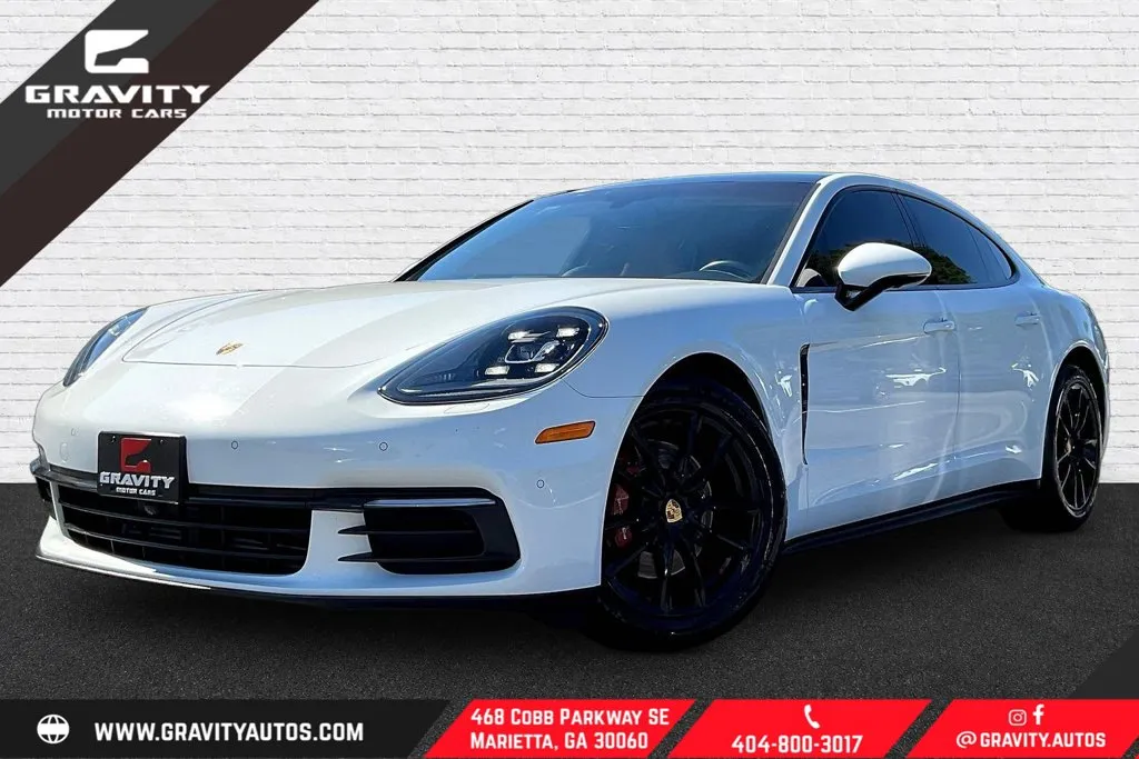 White 2020 Porsche Panamera for sale in Marietta, GA