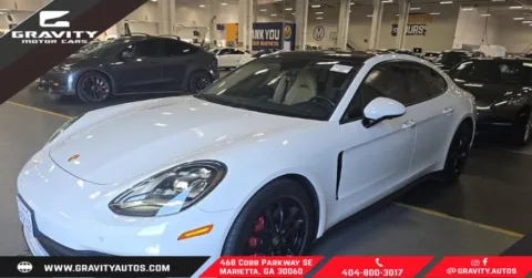 White 2020 Porsche Panamera for sale in Marietta, GA