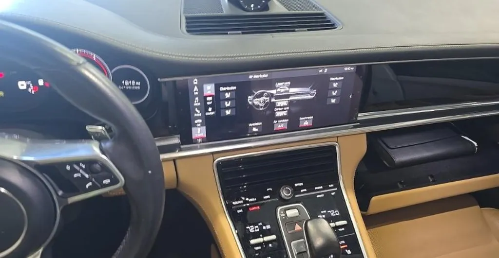 Porsche Panamera photo 4