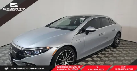 Silver 2023 Mercedes-Benz EQS 450 for sale in Marietta, GA