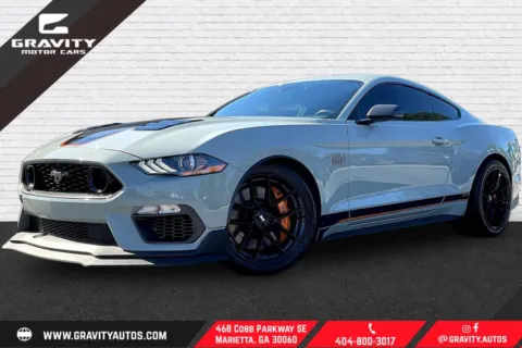 Gray 2023 Ford Mustang Mach 1 for sale in Marietta, GA