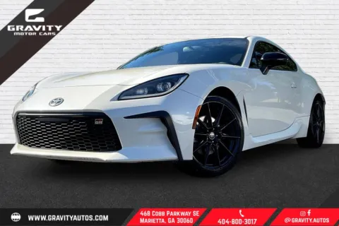 White 2022 Toyota GR86 Premium for sale in Marietta, GA