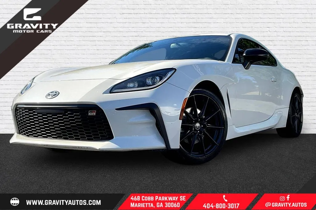 2022 Toyota GR86