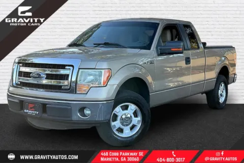 Beige 2013 Ford F-150 XLT for sale in Marietta, GA