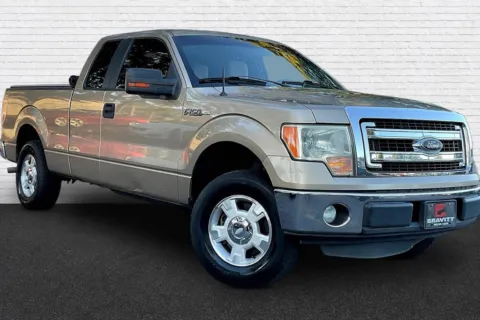 Another view of 2013 Ford F-150 XLT for sale in Marietta, GA at Gravity Motor Cars