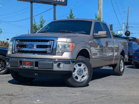 Photos of 2013 Ford F-150 XLT for sale in Marietta, GA at Gravity Motor Cars