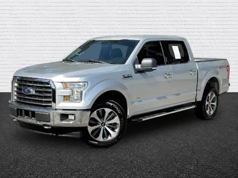 Silver 2017 Ford F-150 XLT for sale in Marietta, GA