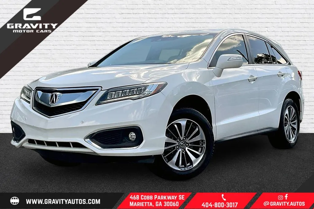 2016 Acura RDX