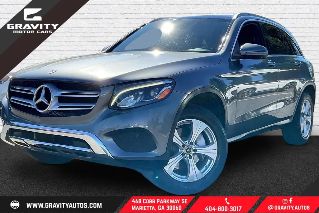 Gray 2017 Mercedes-Benz GLC 300 for sale in Marietta, GA