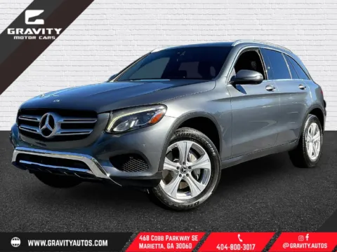 Gray 2017 Mercedes-Benz GLC 300 for sale in Marietta, GA