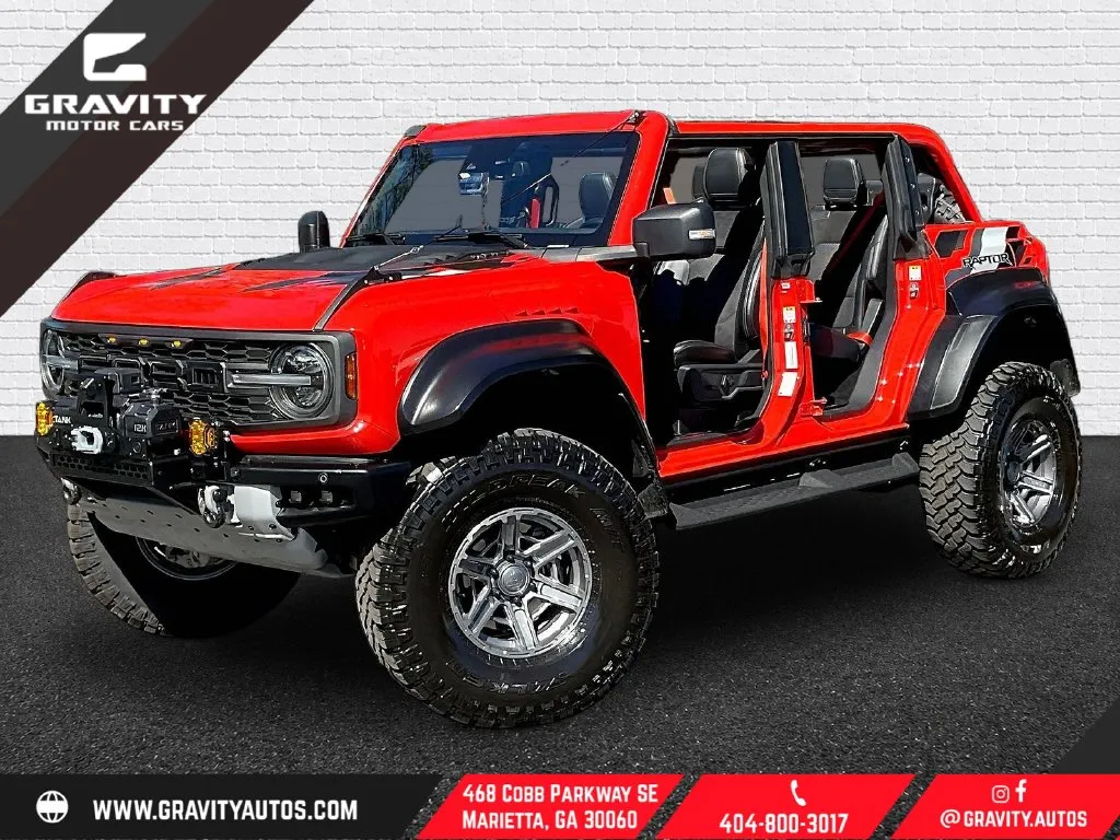 2023 Ford Bronco 4-Door