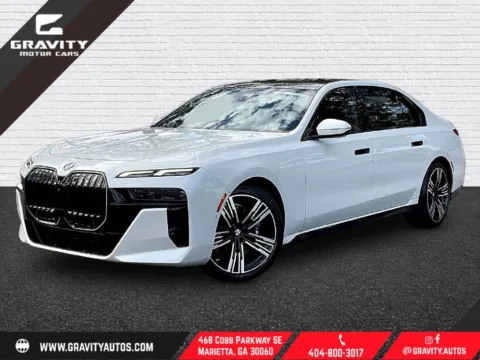 White 2024 BMW 7 Series 760i xDrive for sale in Marietta, GA
