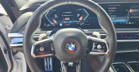 Another view of 2024 BMW 7 Series 760i xDrive for sale in Marietta, GA at Gravity Motor Cars
