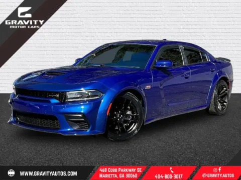 Blue 2020 Dodge Charger R/T Scat Pack Widebody for sale in Marietta, GA