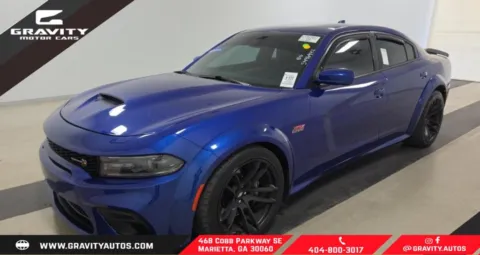 Blue 2020 Dodge Charger R/T Scat Pack Widebody for sale in Marietta, GA
