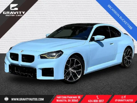 Blue 2024 BMW M2 for sale in Marietta, GA