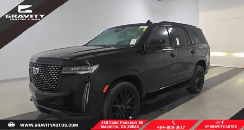 Black 2023 Cadillac Escalade Premium Luxury for sale in Marietta, GA