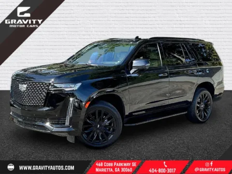 Black 2023 Cadillac Escalade Premium Luxury for sale in Marietta, GA