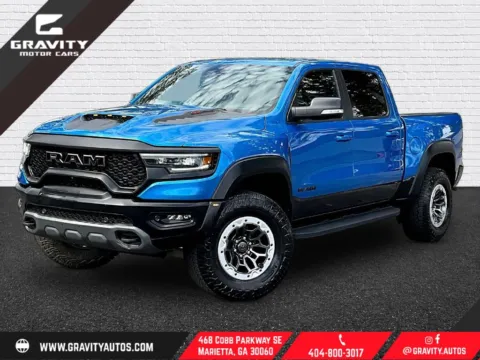 Blue 2021 Ram 1500 TRX for sale in Marietta, GA