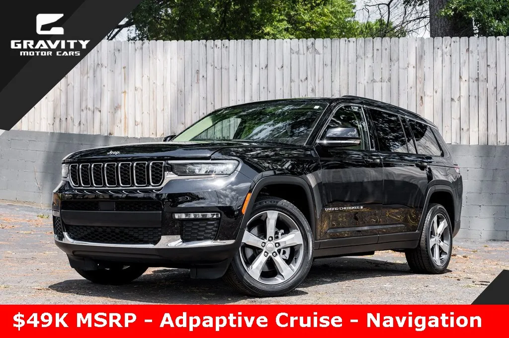 2021 Jeep Grand Cherokee L Limited for sale in Marietta, GA