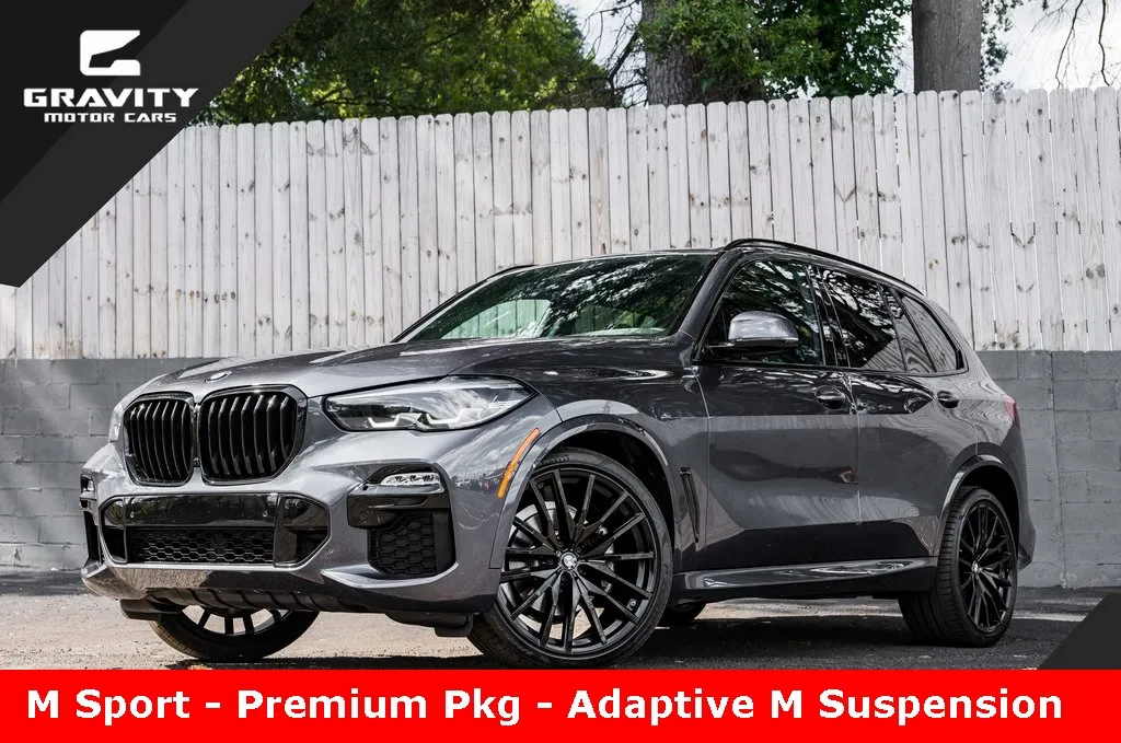 2021 BMW X5 xDrive40i for sale in Marietta, GA