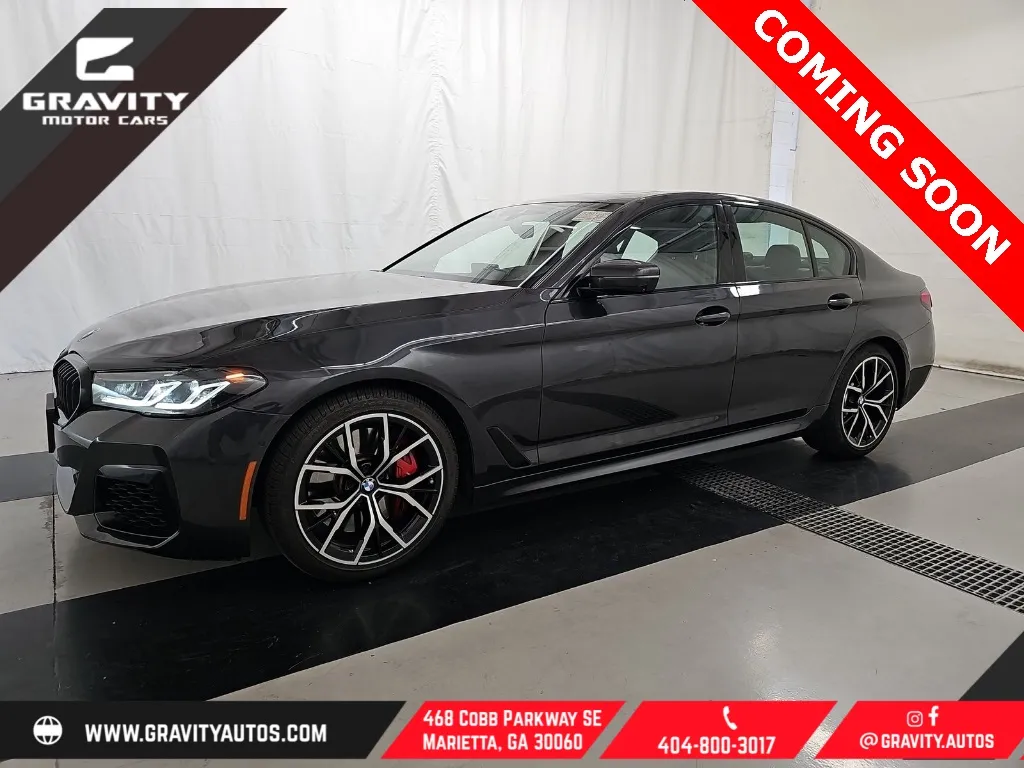 2021 BMW 5 Series 540i for sale in Marietta, GA