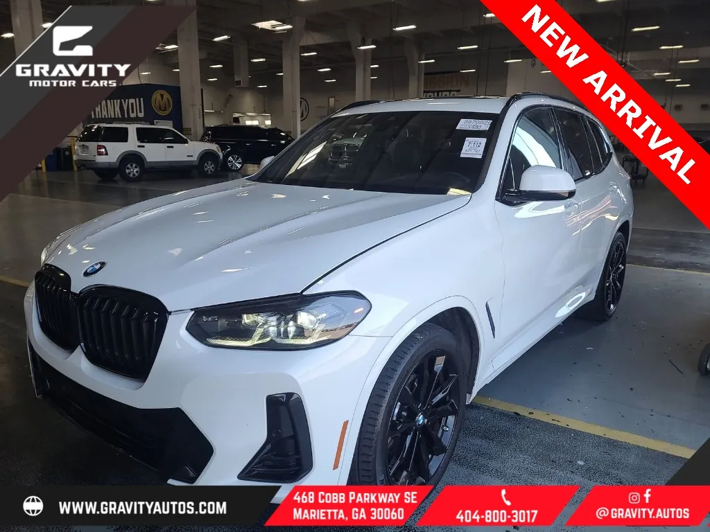 2022 BMW X3 sDrive30i for sale in Marietta, GA
