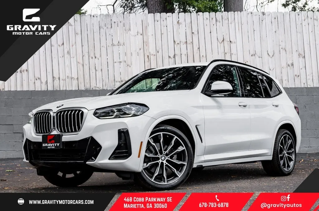 2022 BMW X3 xDrive30i for sale in Marietta, GA