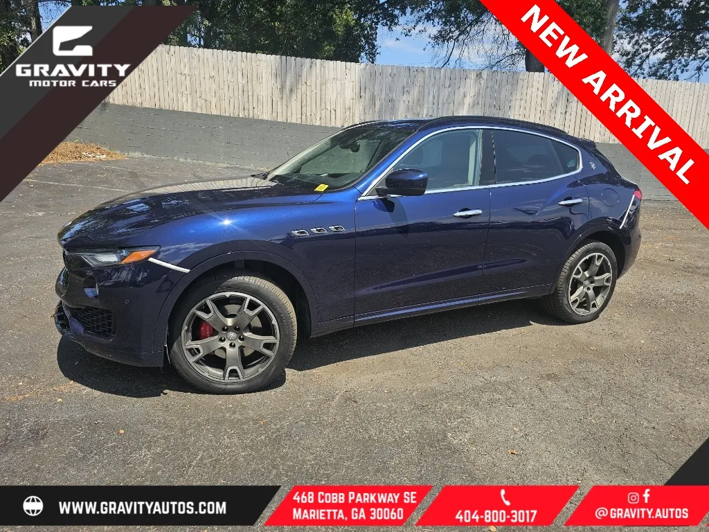 2017 Maserati Levante for sale in Marietta, GA