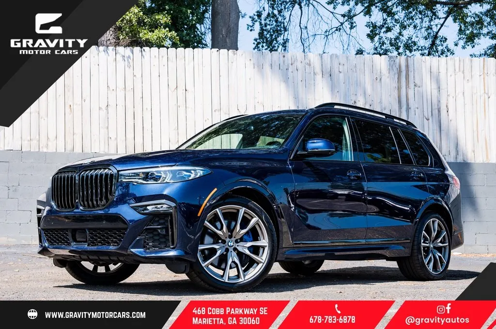 2021 BMW X7 M50i for sale in Marietta, GA