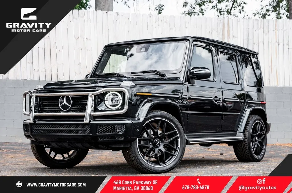 2020 Mercedes-Benz G-Class G 550 for sale in Marietta, GA