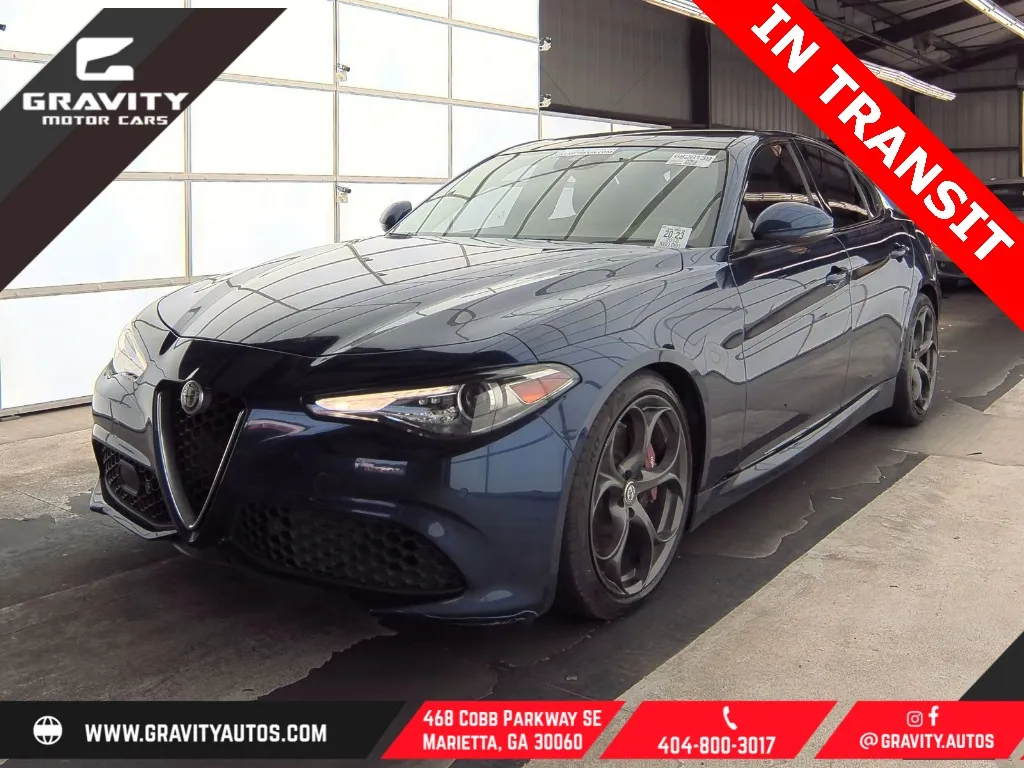 2018 Alfa Romeo Giulia Ti for sale in Marietta, GA