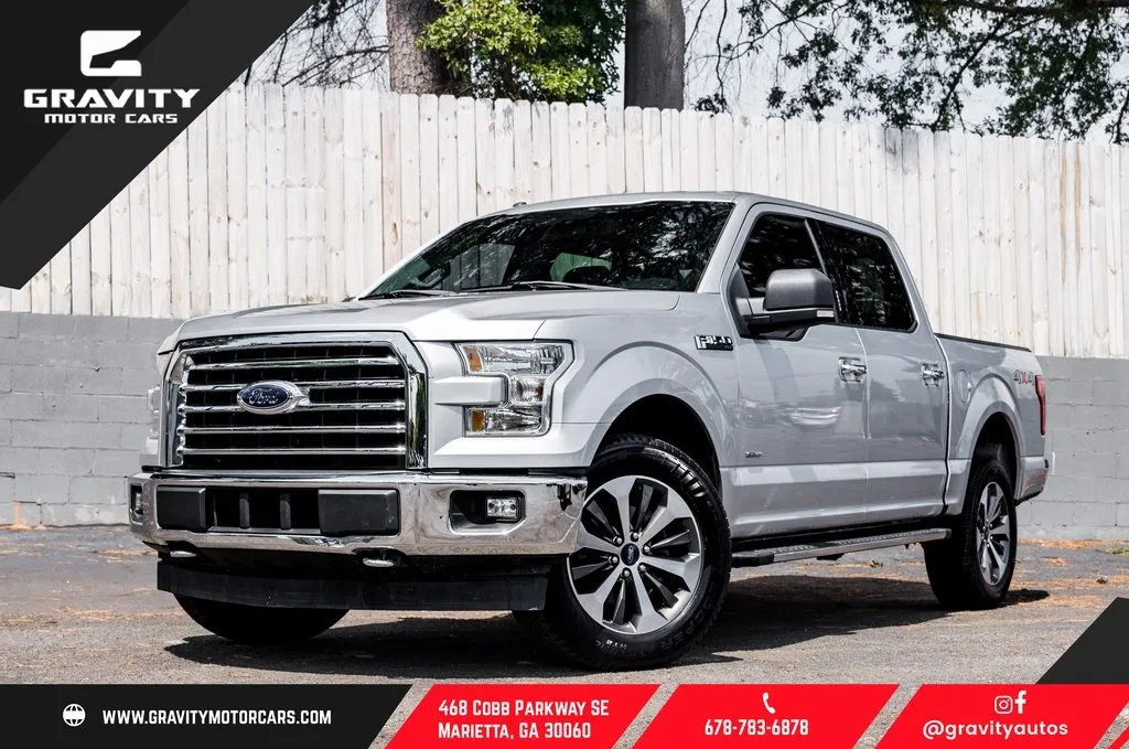 2017 Ford F-150 XLT for sale in Marietta, GA