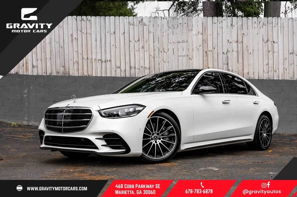 2021 Mercedes-Benz S-Class S 500 for sale in Marietta, GA