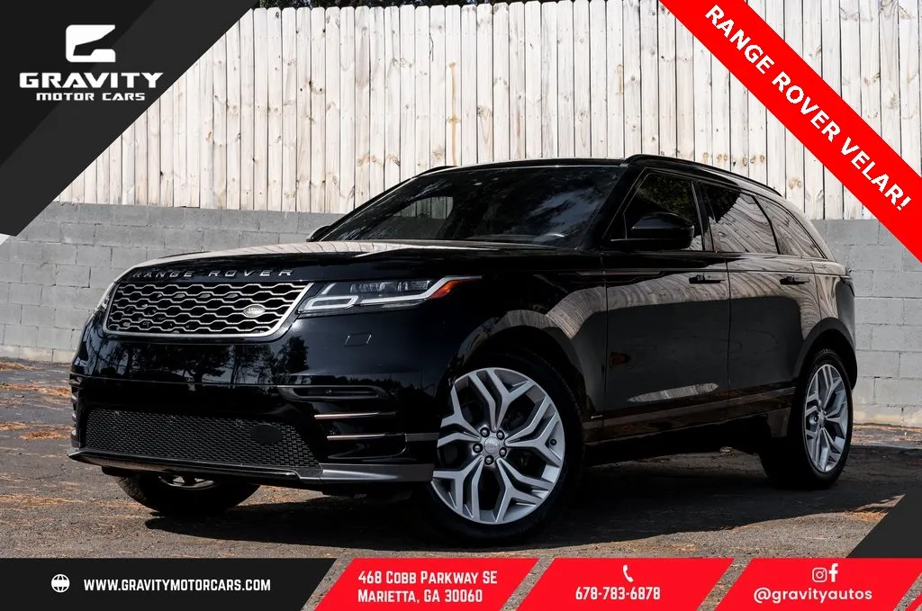 Used 2019 Land Rover Range Rover Velar SE R-Dynamic for sale in ...