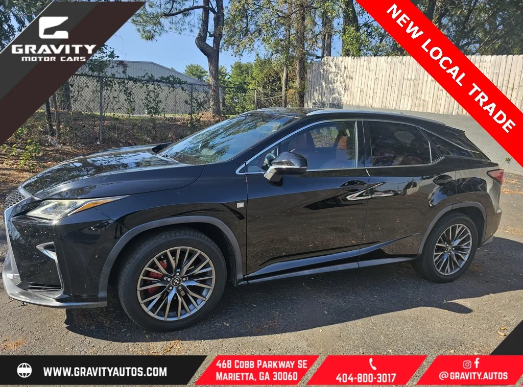 2016 Lexus RX 350 F Sport for sale in Marietta, GA