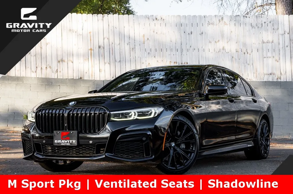 2022 BMW 7 Series 740i for sale in Marietta, GA