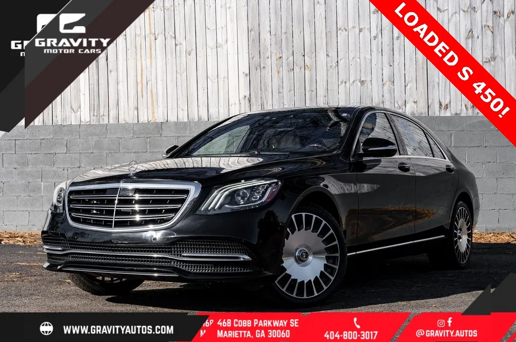 2019 Mercedes-Benz S-Class S 450 for sale in Marietta, GA