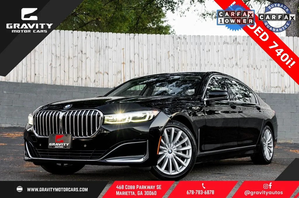 Used 2022 BMW 7 Series 740i for sale in Marietta, GA at Gravity Motor ...