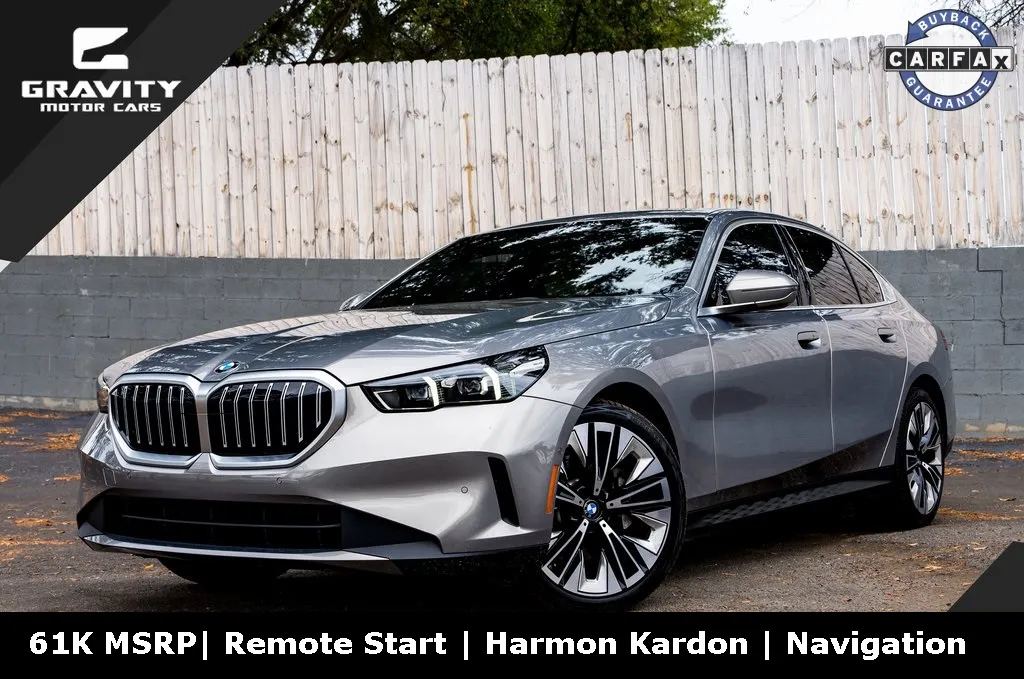 Used 2024 BMW 5 Series 530i for sale in Marietta, GA at Gravity