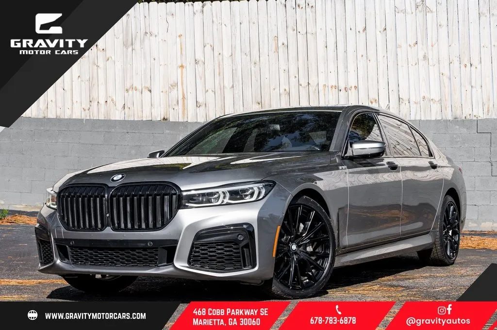2020 BMW 7 Series 740i for sale in Marietta, GA