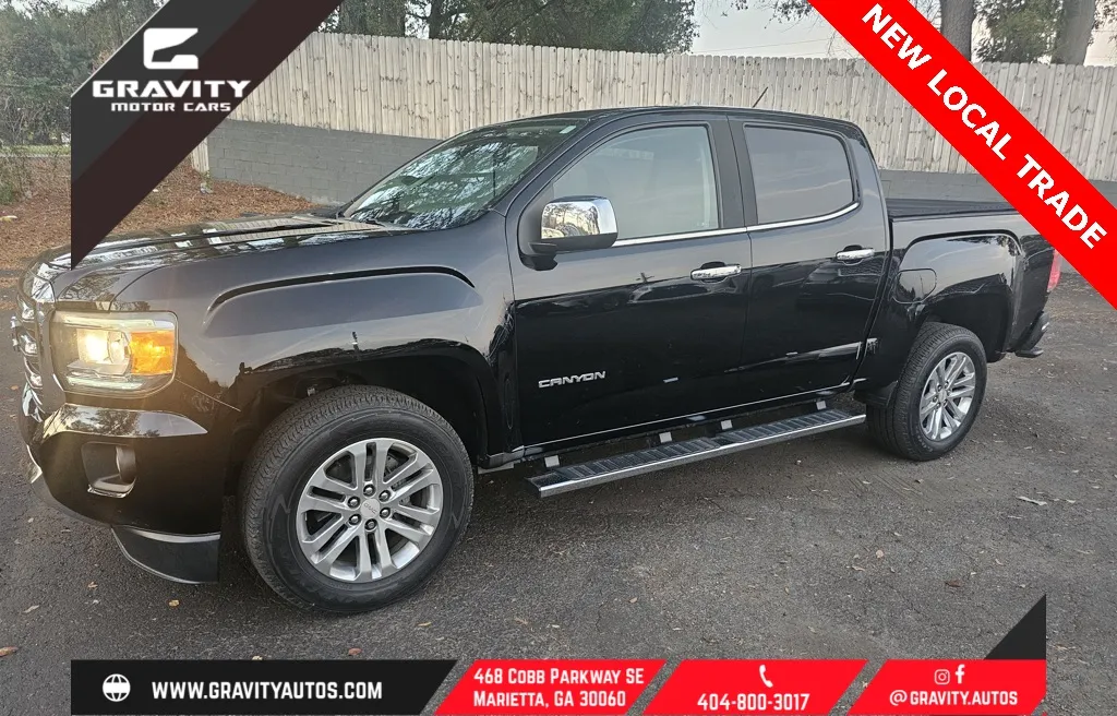 2017 GMC Canyon SLT for sale in Marietta, GA