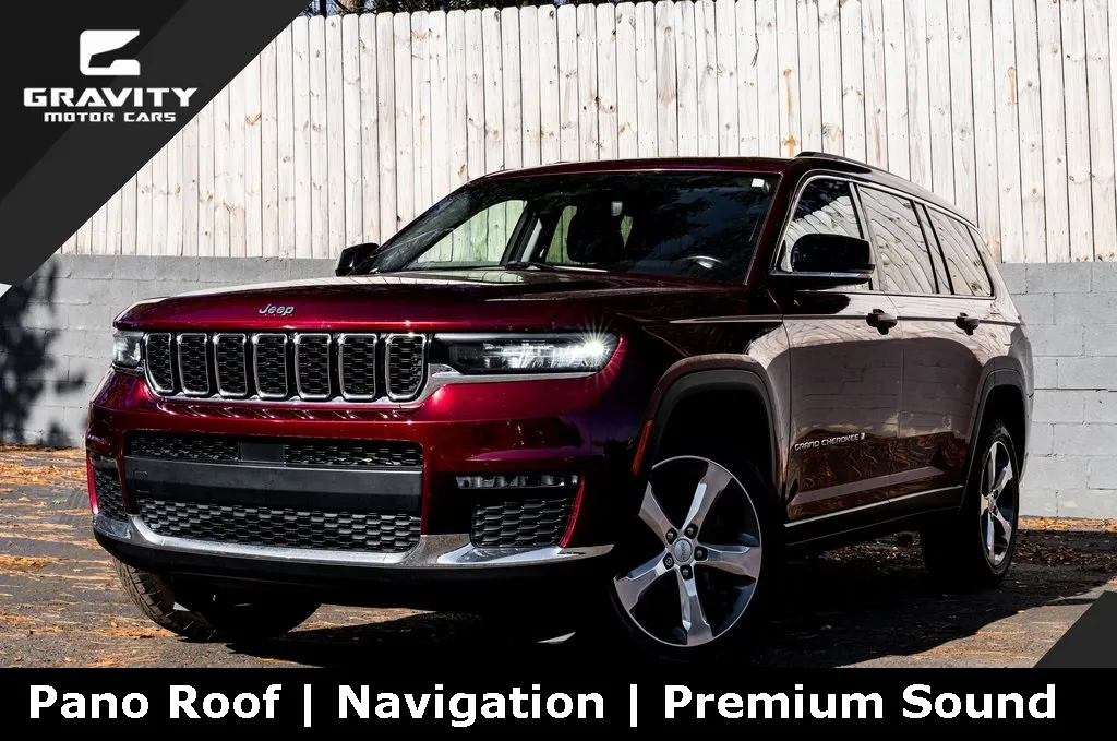 2021 Jeep Grand Cherokee L Limited for sale in Marietta, GA