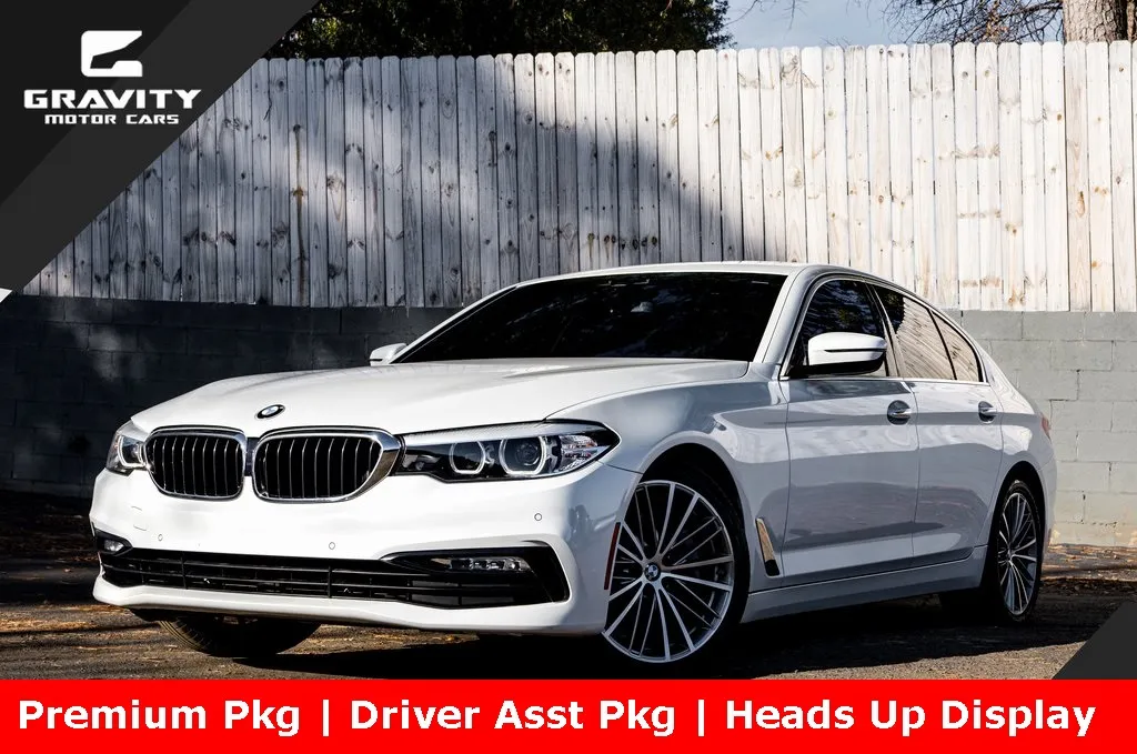 2018 BMW 5 Series 540i for sale in Marietta, GA