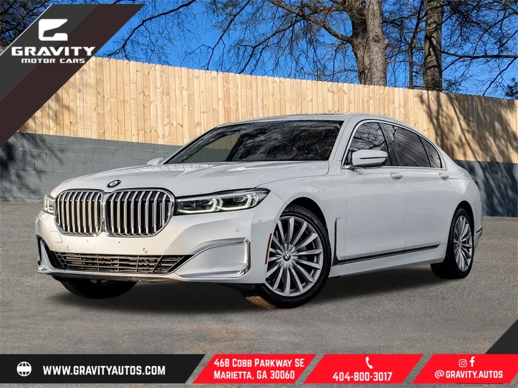 2022 BMW 7 Series 740i for sale in Marietta, GA