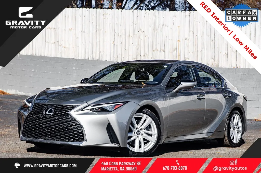 2022 Lexus IS 300 for sale in Marietta, GA