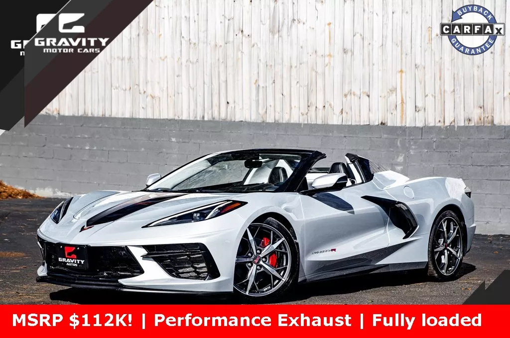sale★美品★グレースコンチネンタル★ランダムハートドレープOP 36 Used 2022 Chevrolet Corvette Stingray for sale in Marietta, GA at
