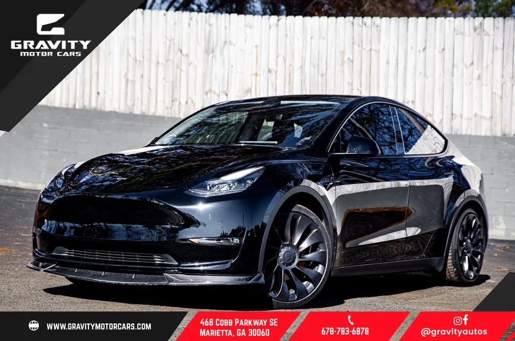 Used 2022 Tesla Model Y Performance for sale in Marietta, GA at Gravity ...