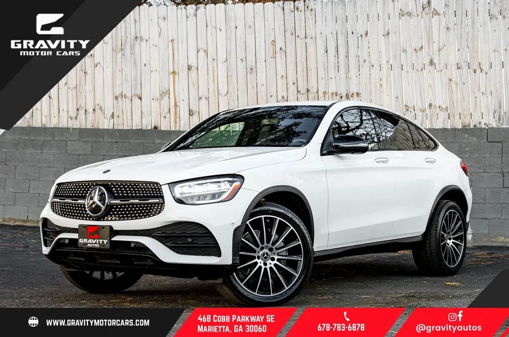 2021 Mercedes-Benz GLC 300 Coupe for sale in Marietta, GA